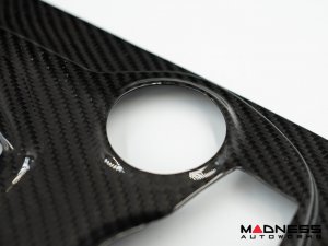 Alfa Romeo Giulia One Piece Complete Console Trim Kit - Carbon Fiber - Pre '20 models - Feroce Carbon